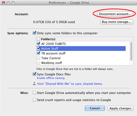 google drive for mac is going away soon
